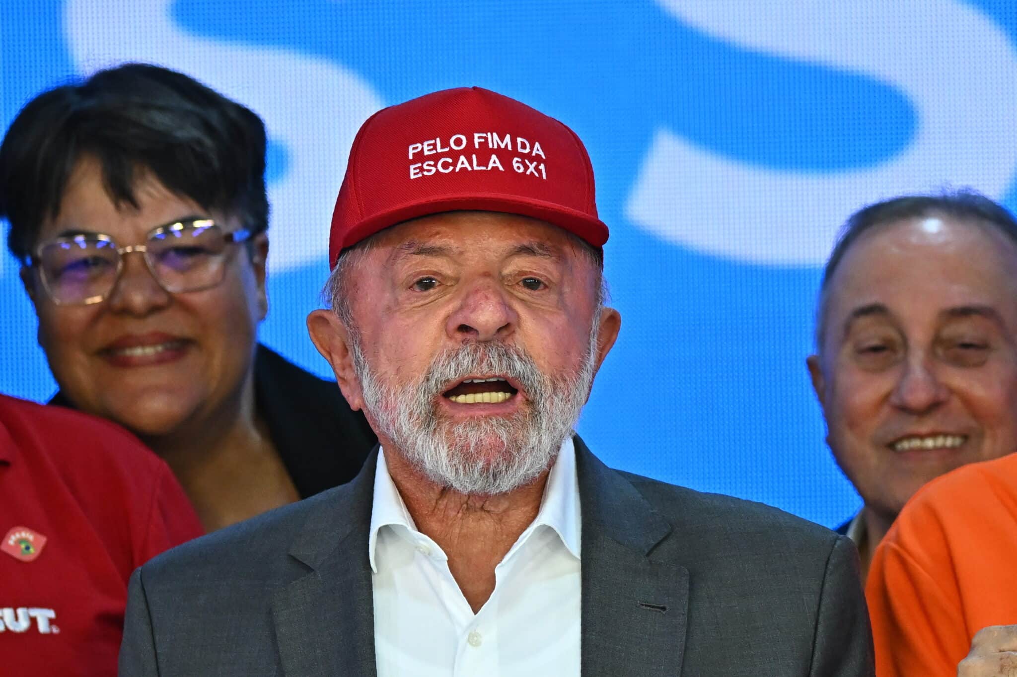 Trumpui aštri kritika iš Brazilijos lyderio: „neturi teisės grasinti kitoms šalims“