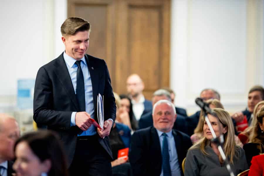 Mindaugas Sinkevičius. ELTA / Žygimantas Gedvila