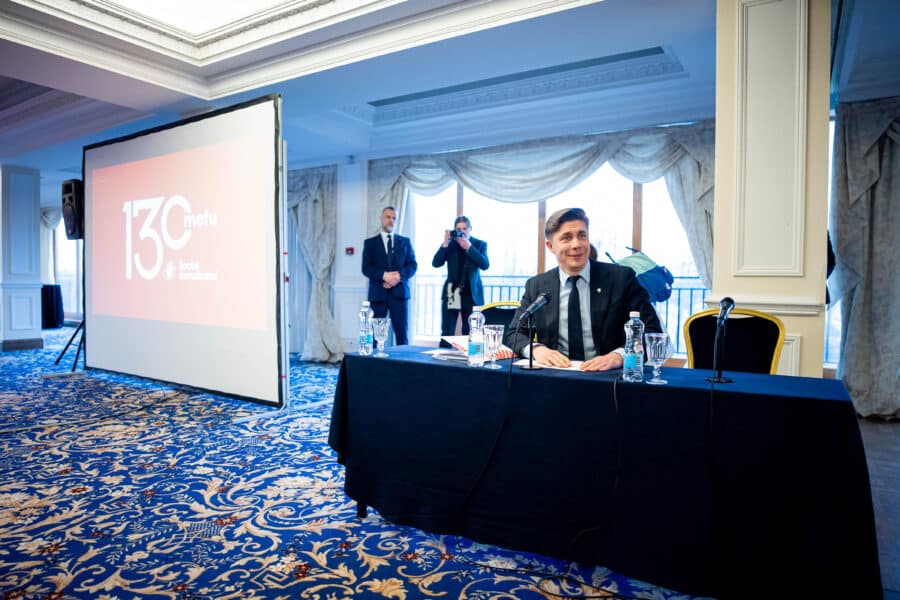 Mindaugas Sinkevičius. ELTA / Žygimantas Gedvila