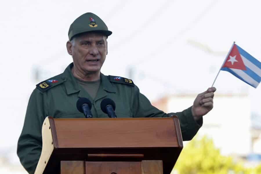 Prezidentas: Kuba pasirengusi galimam JAV puolimui. EPA-ELTA