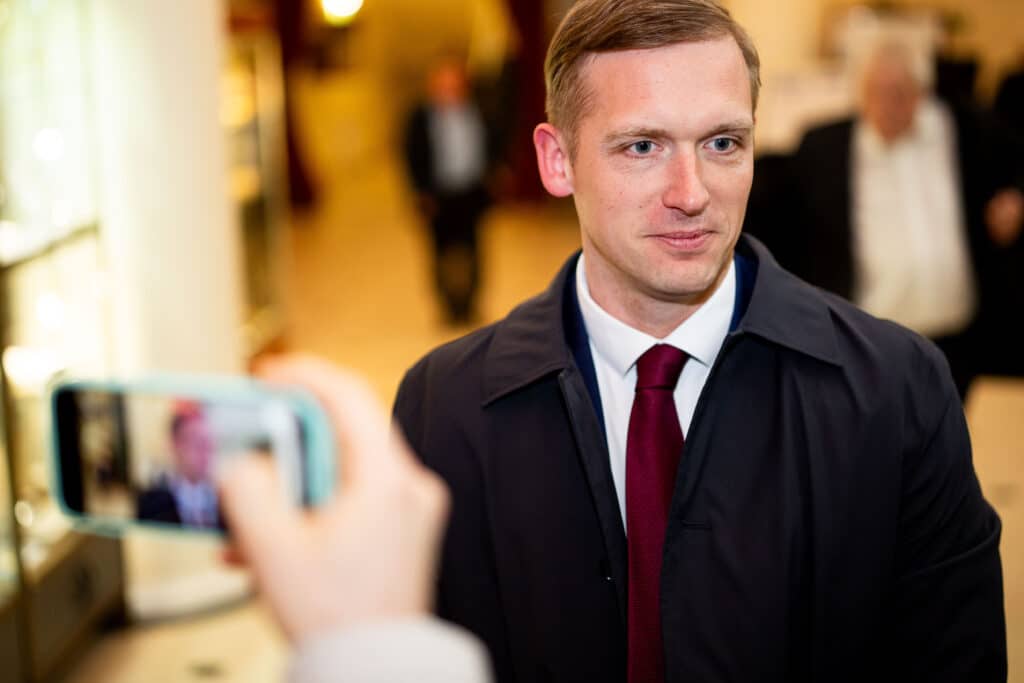 Robertas Duchnevičius. ELTA / Žygimantas Gedvila