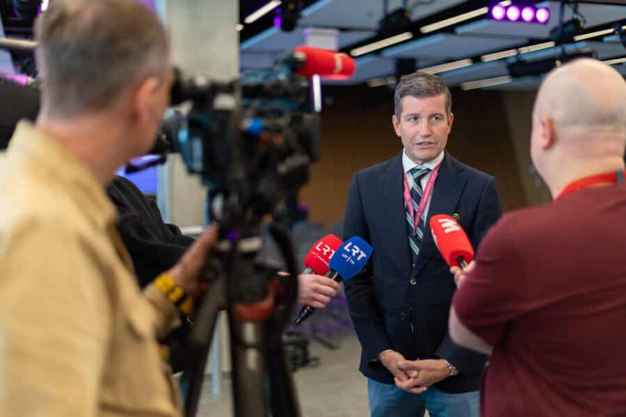 „Wizz Air“ naujas maršrutas. ELTA / Julius Kalinskas