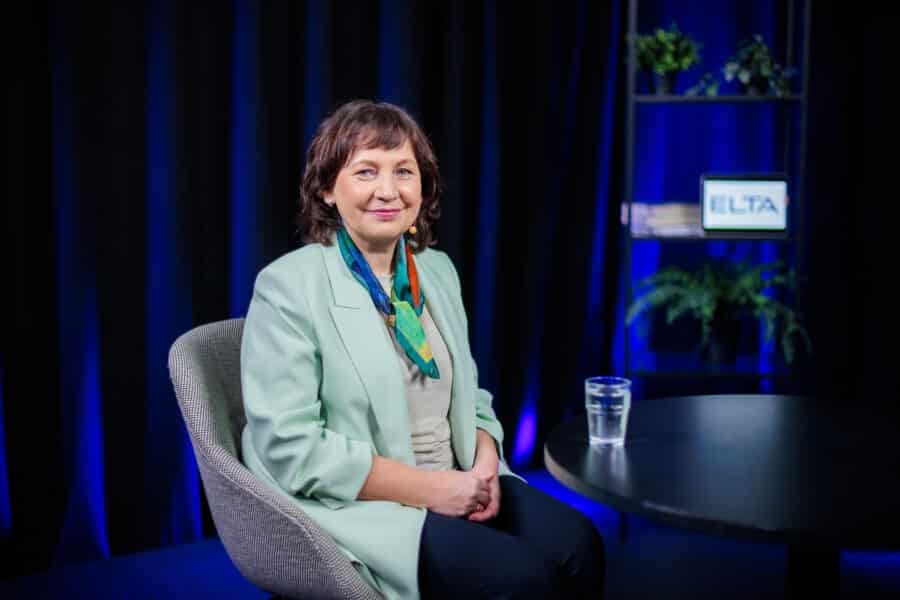 Jūratė Zailskienė. ELTA / Josvydas Elinskas