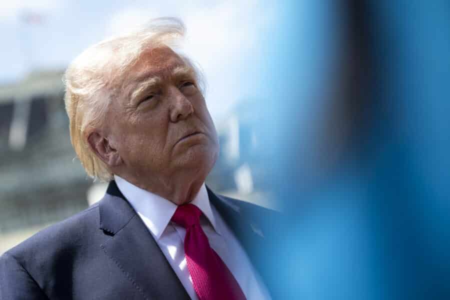 Donaldas Trumpas. EPA-ELTA nuotr.