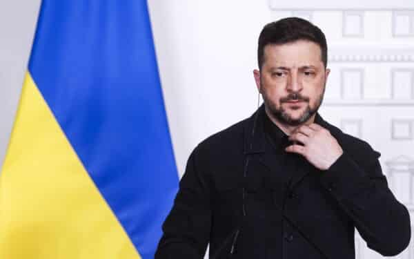 Zelenskis pasipiktino: JAV pasiuntiniai vyksta į Maskvą, bet ne į Kyjivą