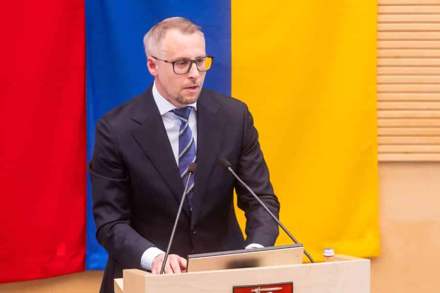 Marius Bajoras. ELTA / Dainius Labutis