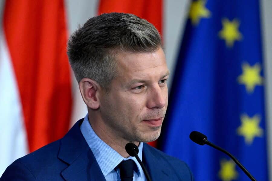 Būsimasis Vengrijos premjeras turėtų būti prisaikdintas gegužės 9 d.. EPA-ELTA