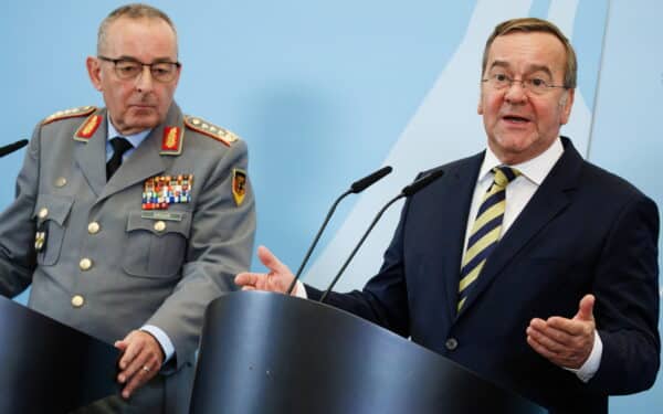 Pistorius pristatė Vokietijos karinę strategiją: pagrindinė grėsmė – Rusija