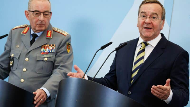 Pistorius pristatė Vokietijos karinę strategiją: pagrindinė grėsmė – Rusija