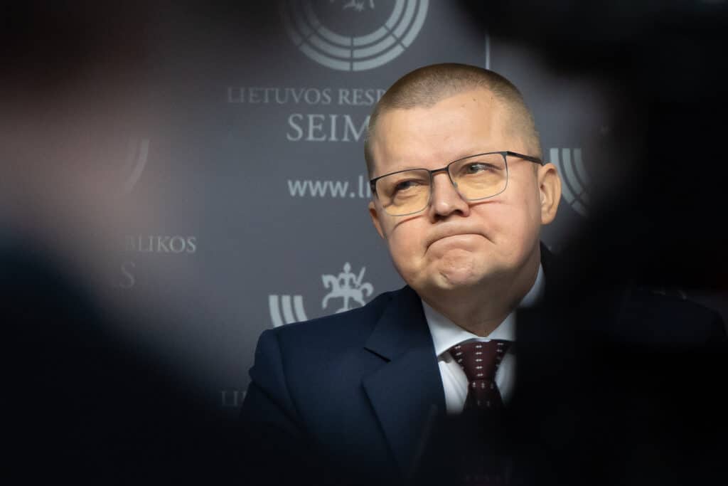 Dainius Gaižauskas. Dainius Labutis / ELTA