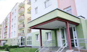 Pilaitėje esantis socialinis būstas. Gedimino Savickio (ELTA) nuotr.