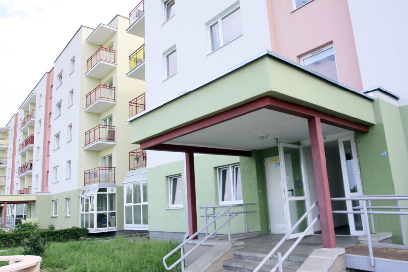 Pilaitėje esantis socialinis būstas. Gedimino Savickio (ELTA) nuotr.