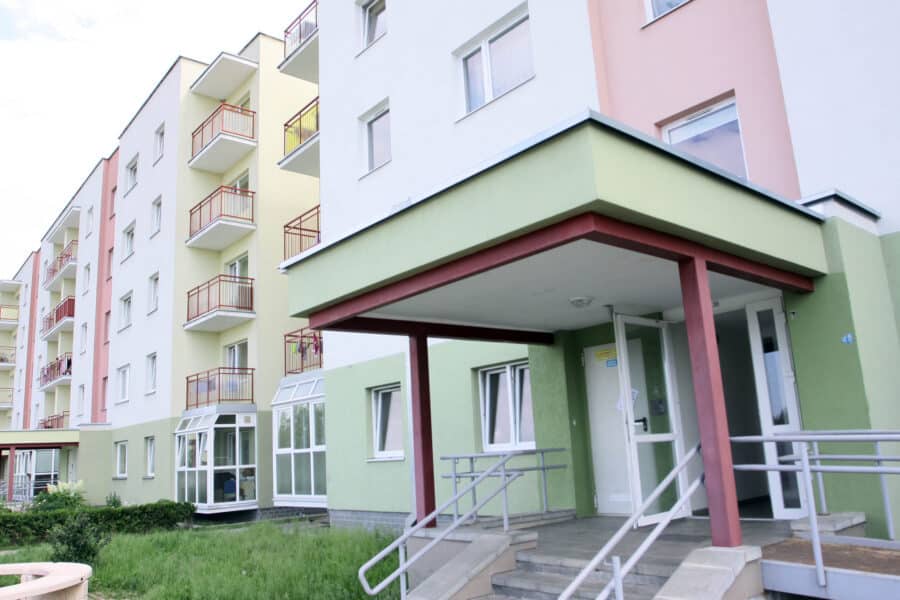 Pilaitėje esantis socialinis būstas. Gedimino Savickio (ELTA) nuotr.
