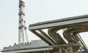 AE išmontavimo darbai. Dainiaus Labučio (ELTA) nuotr.