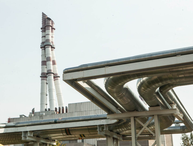 AE išmontavimo darbai. Dainiaus Labučio (ELTA) nuotr.