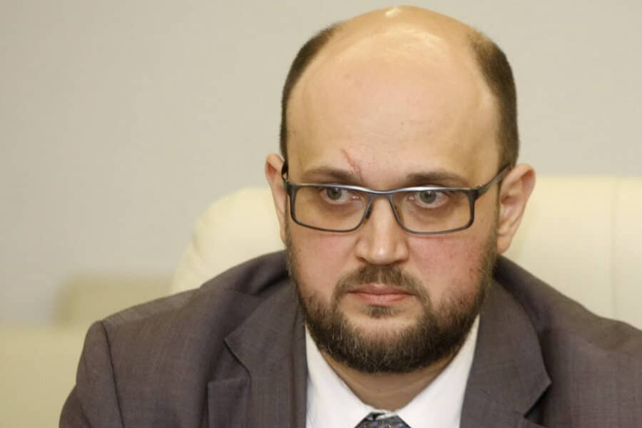 Žemės ūkio viceministras Rolandas Taraškevičius. Gedimino Savickio (ELTA) nuotr.