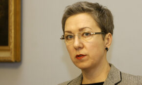 Prezidentės vyriausioji patarėja ekonominiais ir socialinės politikos klausimais Lina Antanavičienė. Gedimino Savickio (ELTA) nuotr.