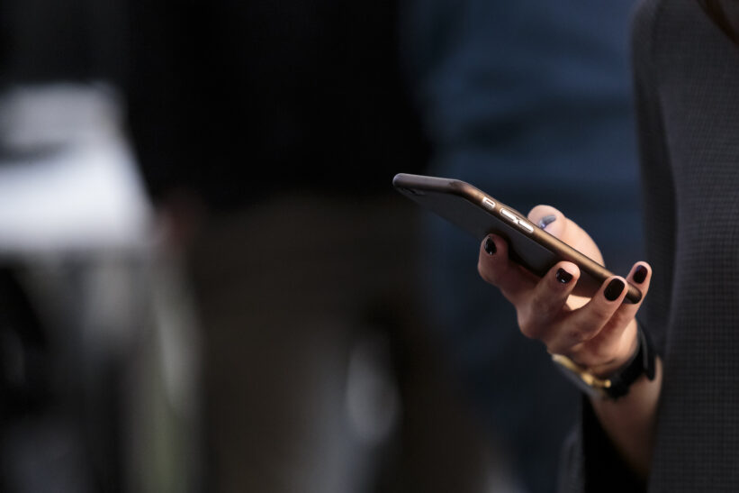 Telefonas. Gedimino Bartuškos (ELTA) nuotr