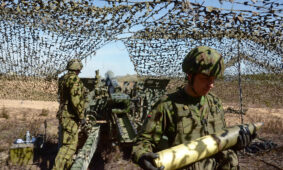 Lietuvos kariai. KAM nuotr.