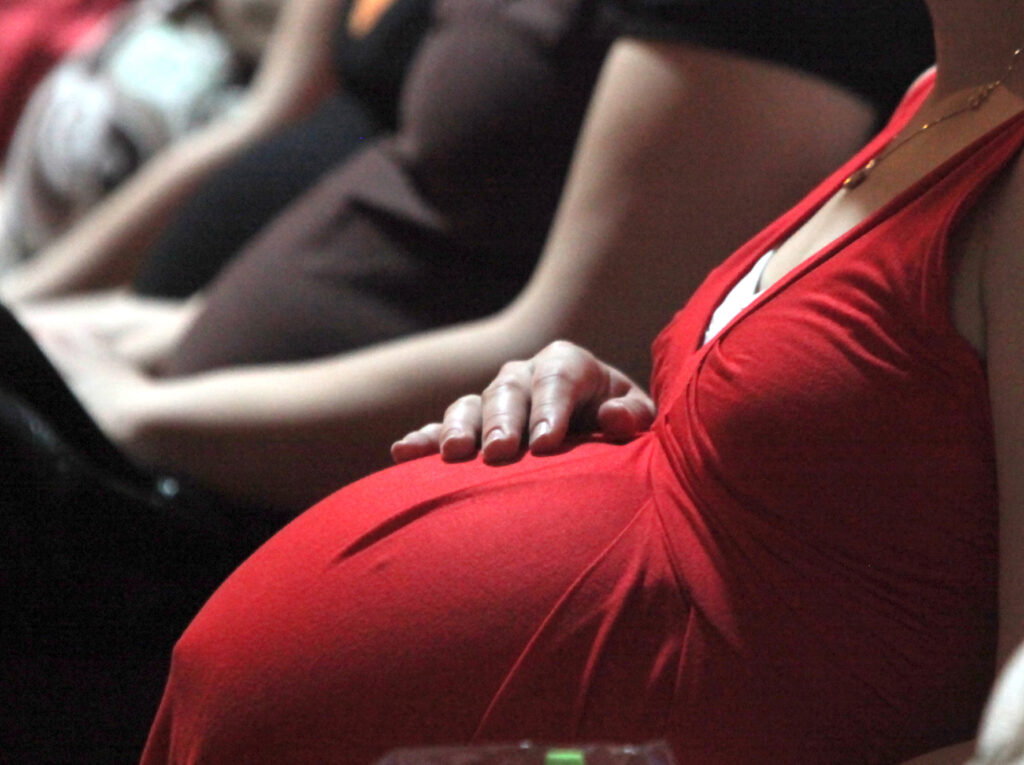 Nėščia moteris. Dainiaus Labučio (ELTA) nuotr.