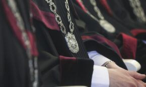 Prezidentė Dalia Grybauskaitė priėmė teisėjų priesaikas. Mariaus Morkevičiaus (ELTA) nuotr.