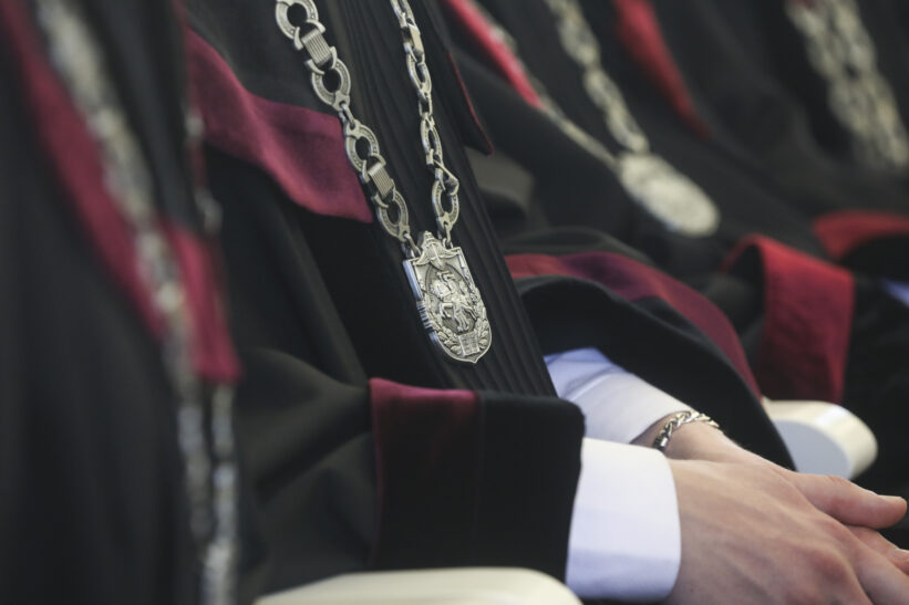 Prezidentė Dalia Grybauskaitė priėmė teisėjų priesaikas. Mariaus Morkevičiaus (ELTA) nuotr.