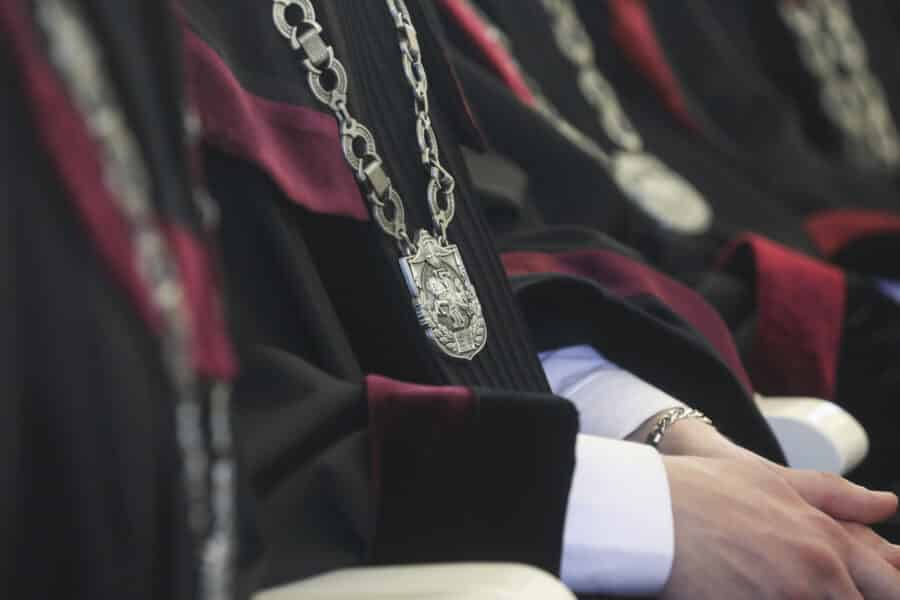 Prezidentė Dalia Grybauskaitė priėmė teisėjų priesaikas. Mariaus Morkevičiaus (ELTA) nuotr.