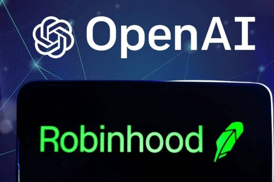 „OpenAI“ akcijos eiliniams investuotojams: ar „Robinhood“ planas pavyks?