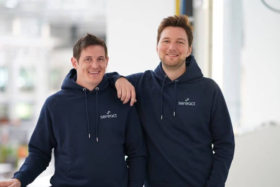 „Sereact“ įkūrėjai