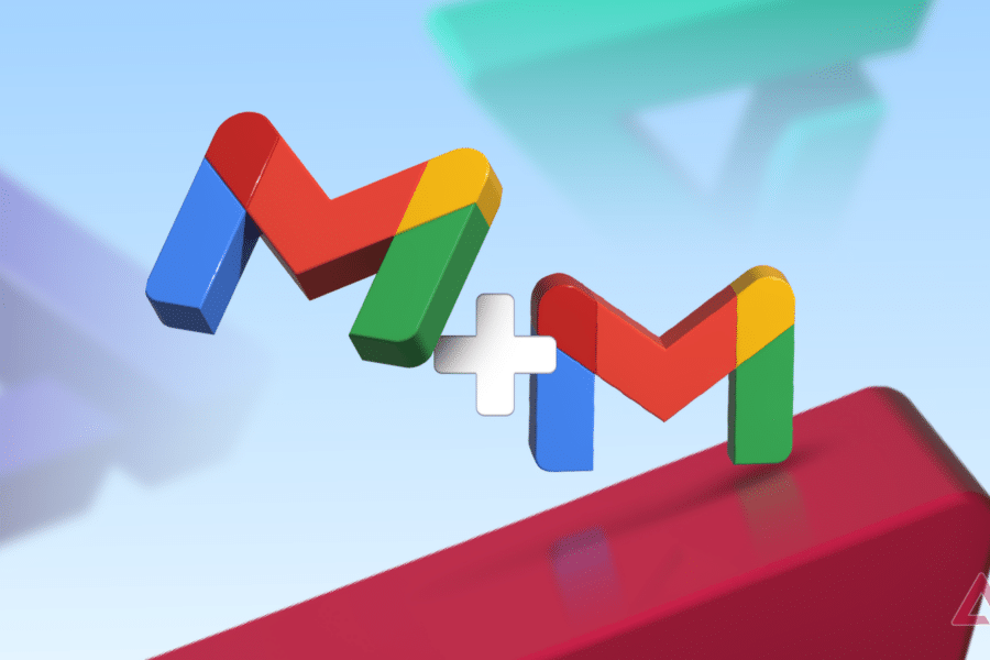 Gmail logotipas.