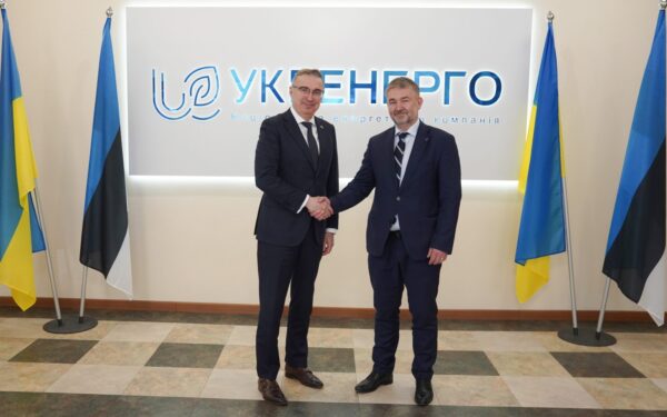 Estija mokosi iš Ukrainos – energetikos tinklas bus stiprinamas prieš dronų atakas