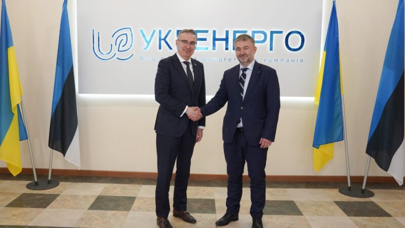 Estija mokosi iš Ukrainos – energetikos tinklas bus stiprinamas prieš dronų atakas