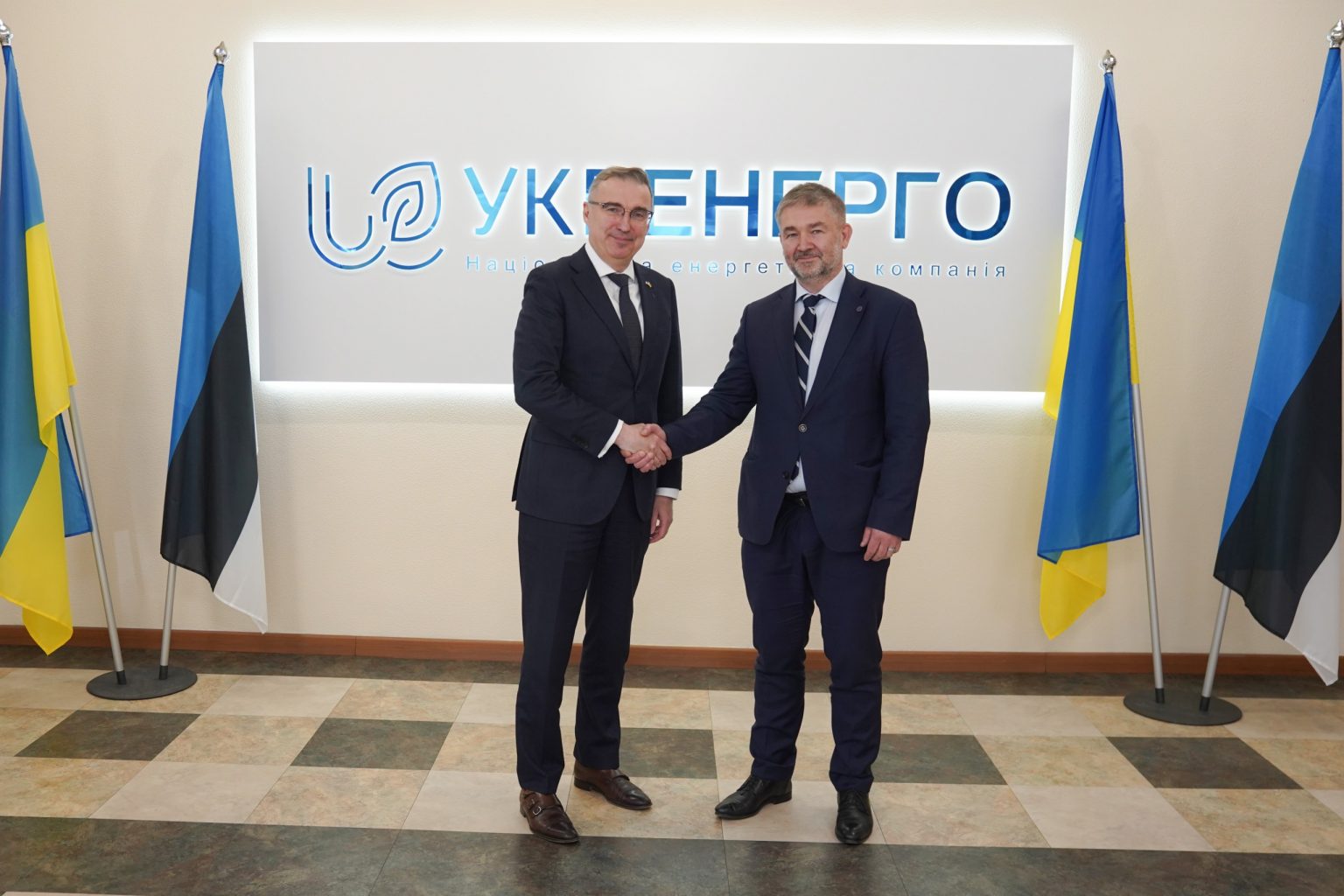 Estija mokosi iš Ukrainos – energetikos tinklas bus stiprinamas prieš dronų atakas