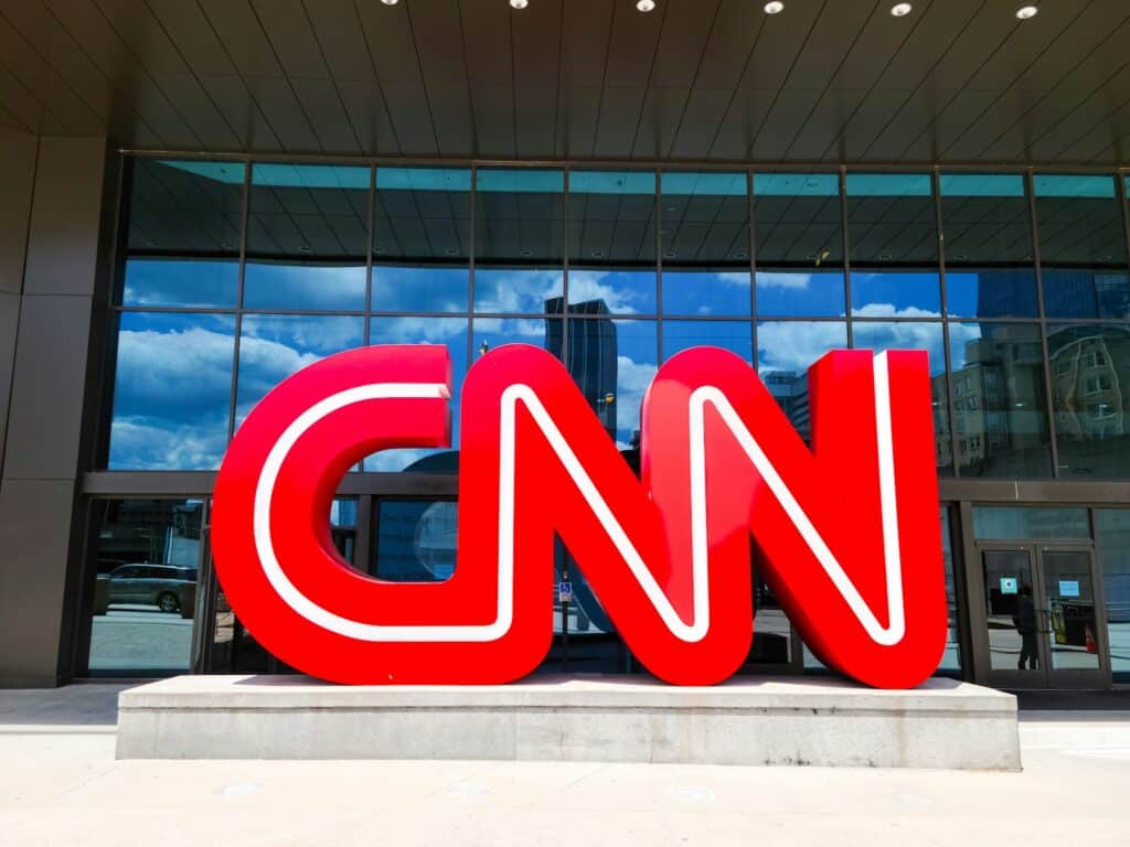 CNN logotipas. Unsplash nuotr.