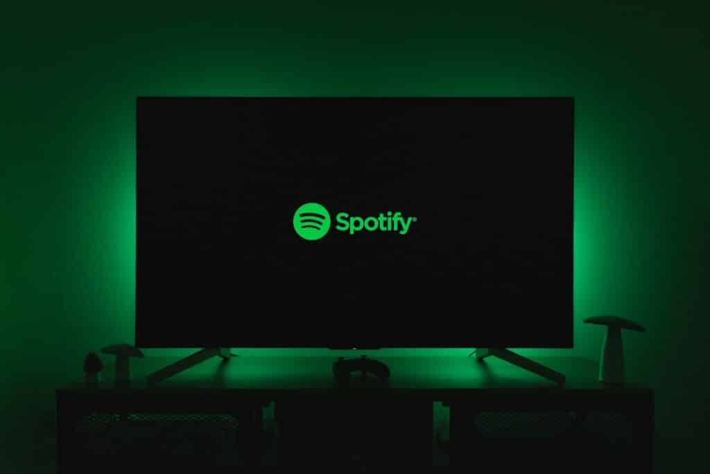 Spotify TV. Unsplash nuotr.