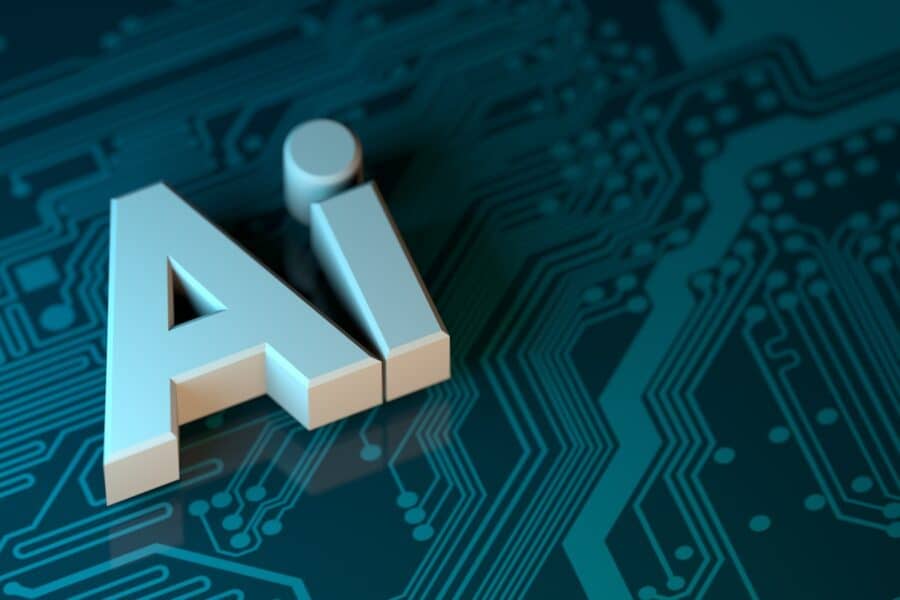 Dirbtinis intelektras. Unsplash nuotr.