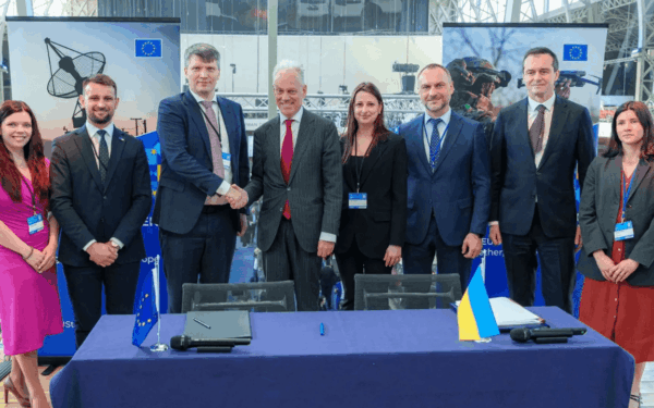 Briuselio susitarimas atvers iki 400 mln. Eur finansavima Ukrainos gynybos sektoriui