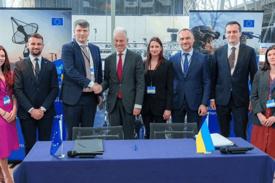 Briuselio susitarimas atvers iki 400 mln. Eur finansavima Ukrainos gynybos sektoriui