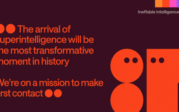 Iš šešėlio – tiesiai į milijardus: „Ineffable Intelligence“ planas kelia ir susižavėjimą, ir baimę