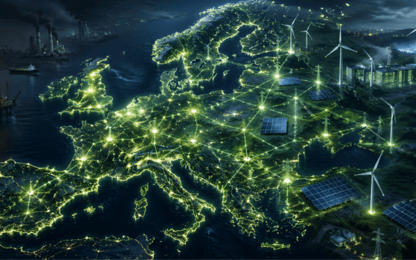 Energetikos revoliucija Europoje: naujas tikslas gali smogti iškastiniam kurui