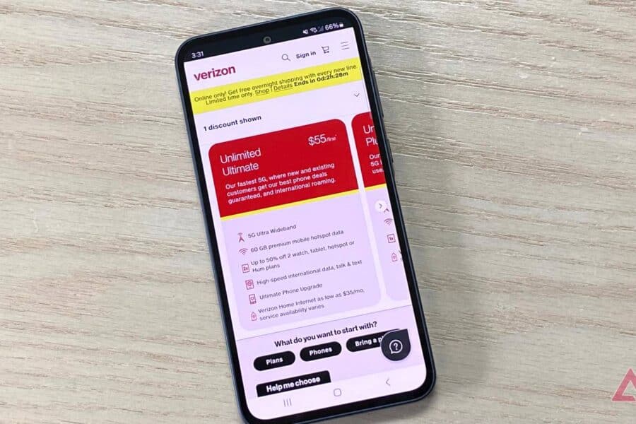 „Verizon“ planas