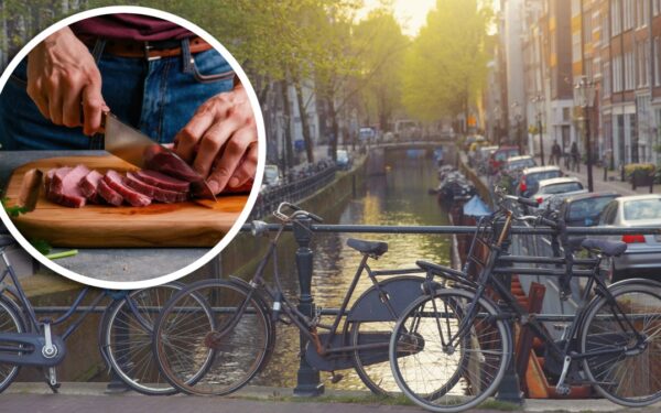 Amsterdamas uždraudė mėsos ir iškastinio kuro reklamą: taisyklės įsigaliojo gegužės 1 d.