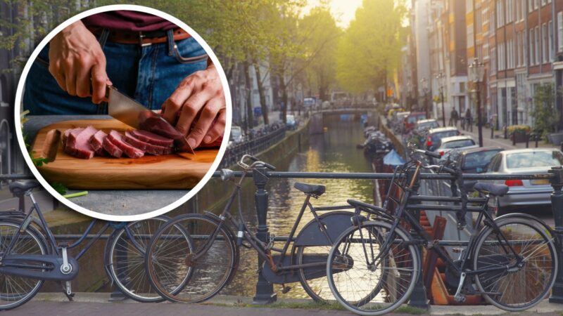 Amsterdamas uždraudė mėsos ir iškastinio kuro reklamą: taisyklės įsigaliojo gegužės 1 d.