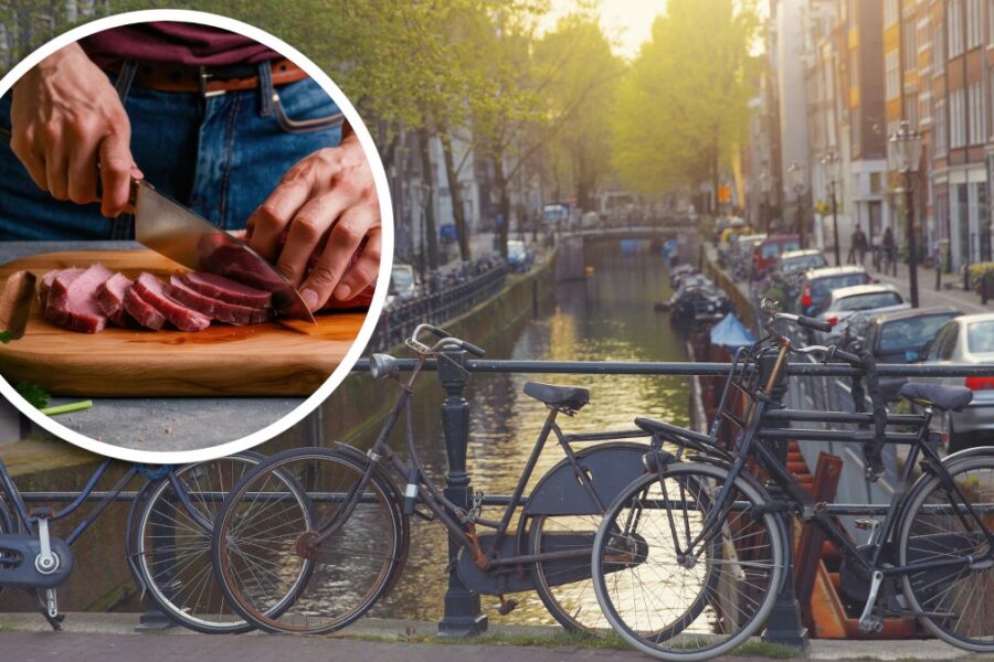 Amsterdamas uždraudė mėsos ir iškastinio kuro reklamą: taisyklės įsigaliojo gegužės 1 d.
