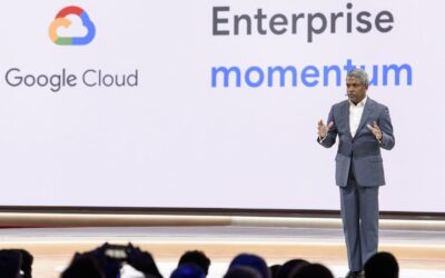 Dirbtinis intelektas augina debesijos rinką – „Google Cloud“ pajamos fiksavo rekordinį 63 proc. šuolį