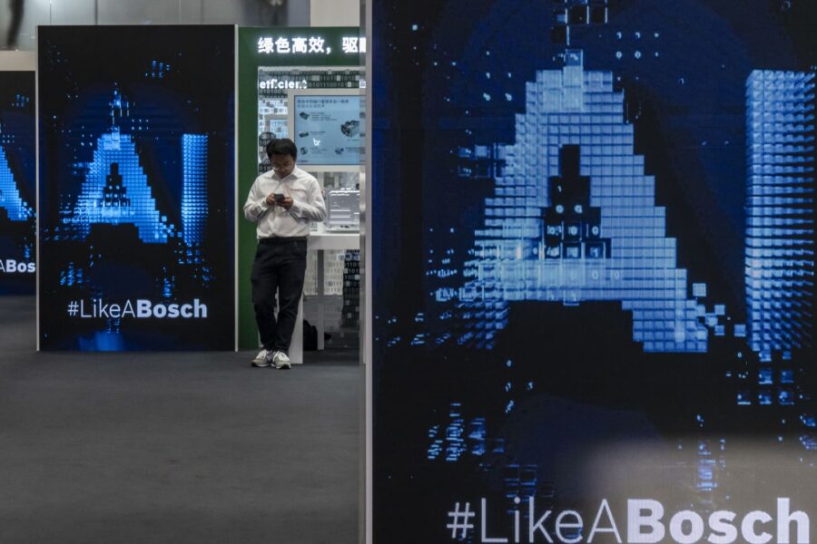 Kinijos rinka: elektromobilių gamintojai konkurencinį pranašumą dabar kuria per dirbtinį intelektą