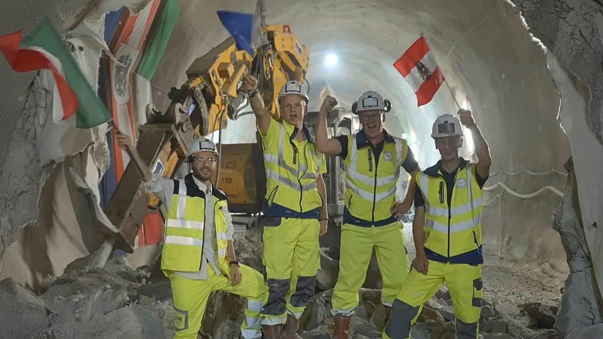 Po Alpėmis kasamas rekordinis tunelis – ar jis pakeis krovinių srautus tarp Šiaurės ir Pietų Europos?