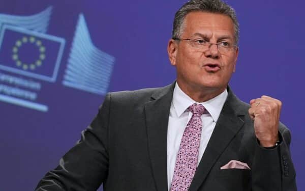 ES komisaras: prekybos deficitas su Kinija tapo nebetvarus, todėl ginsime savo rinką