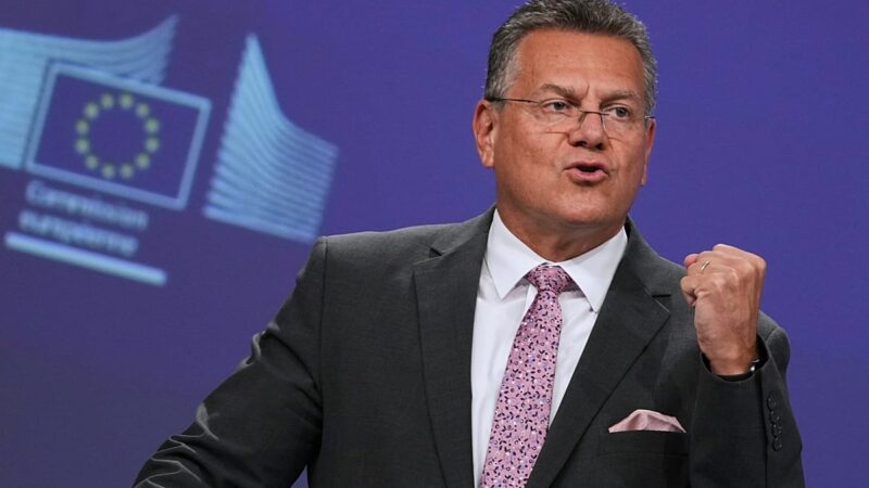 ES komisaras: prekybos deficitas su Kinija tapo nebetvarus, todėl ginsime savo rinką
