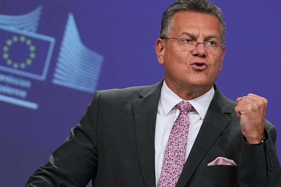ES komisaras: prekybos deficitas su Kinija tapo nebetvarus, todėl ginsime savo rinką